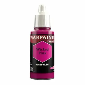 Akrila krāsa Army Painter Warpaints Fanatic Wicked Pink — flakons 18 ml