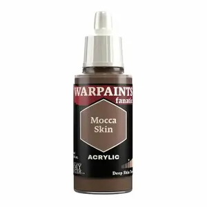 Akrila krāsa Army Painter Warpaints Fanatic Mocca Skin — brūna, šķidra, 1 gab.
