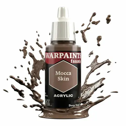 Army Painter Warpaints Fanatic Mocca Skin krāsa Photo 2