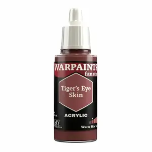 Akrila krāsa Army Painter Warpaints Fanatic Tigers Eye — brūna, šķidra, 1 gab.