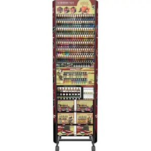 Air krāsu plaukts Warpaints Air no Army Painter — AP: Warpaints Air - Rack
