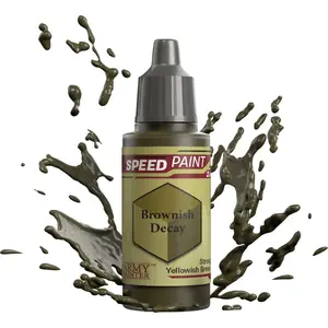 Краска — Army Painter Speedpaint 2.0 Brownish Decay (флакон)