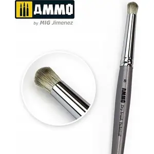 Brush VALLEJO Technical Brush - Drybrush 8 for drybrushing and detailing