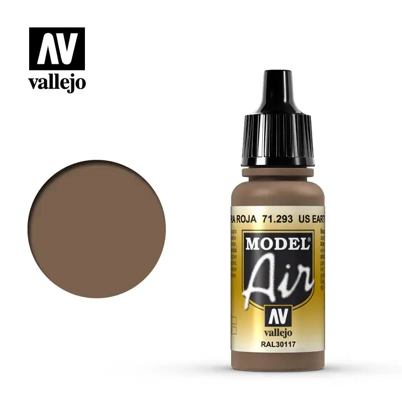 VALLEJO 71.293 akrils 17 ml Brown Photo 2