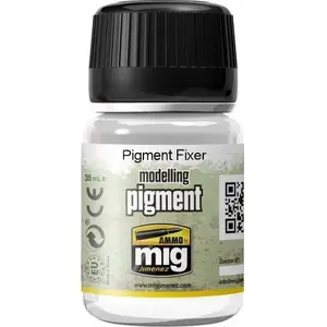 VALLEJO Pigment Fixer 35 ml – modelling pigment stabilizer for scale models