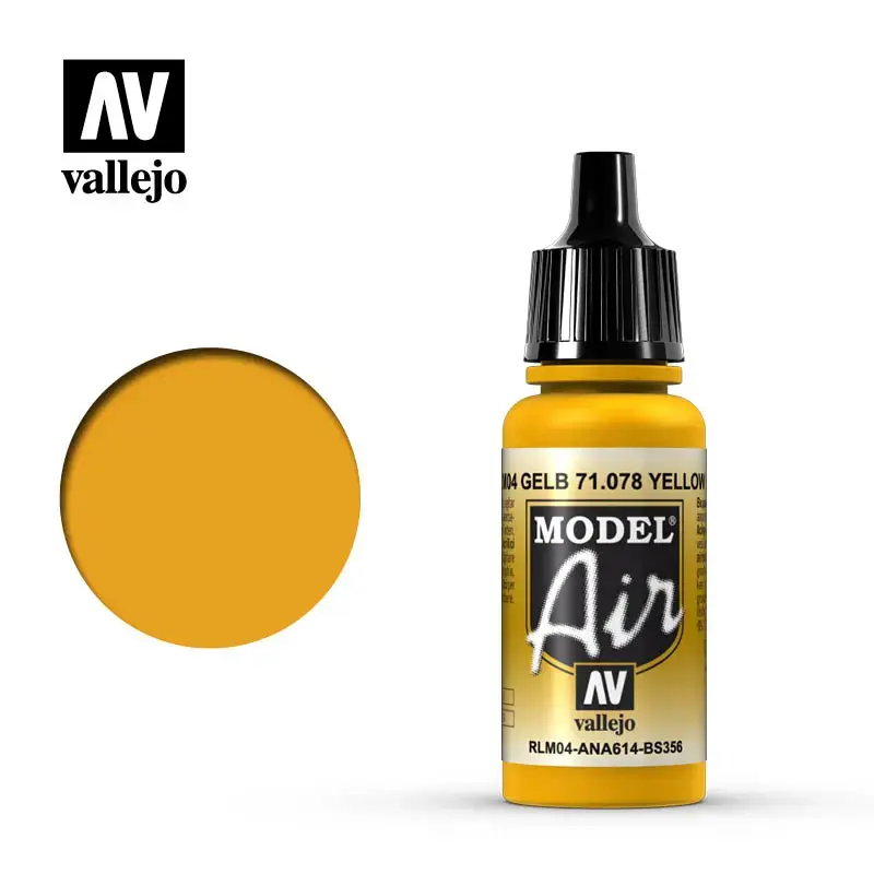 VALLEJO 71.078 акриловая краска 17 мл Yellow Photo 2