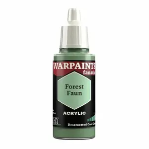 Akrila krāsa Army Painter Warpaints Fanatic Forest Faun — zaļa, šķidra, 1 gab.