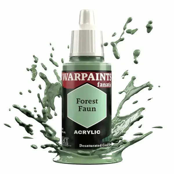 Army Painter Warpaints Fanatic Forest Faun akrila krāsa Photo 2