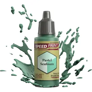 Krāsa — Army Painter Speedpaint 2.0 Pastel Seafoam (2016377) — akrila krāsa miniatūrām