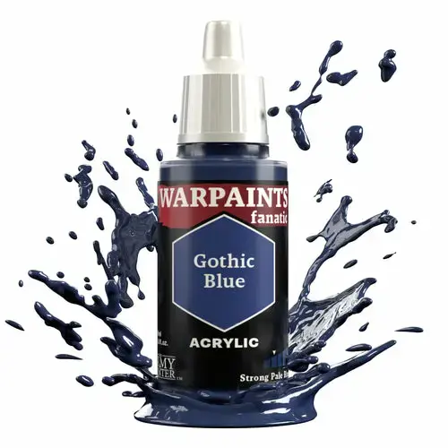 Army Painter Warpaints Fanatic Gothic Blue akrila krāsa Photo 2