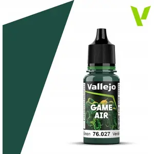 Akrila aerogrāfa krāsa VALLEJO Game Air Scurvy Green 18 ml
