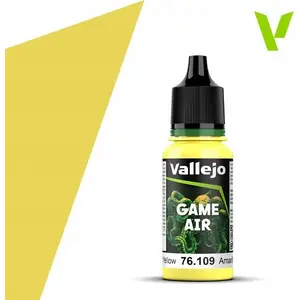 Akrila aerogrāfa krāsa VALLEJO Game Air 76.109 Toxic Yellow 18 ml