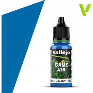 Acrylic Airbrush Paint VALLEJO Game Air Magic Blue 18 ml