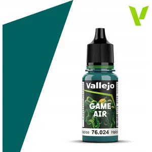 Акриловая аэрографная краска VALLEJO Game Air Turquoise 18 мл