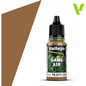 Paint VALLEJO Game Air Barbarian Skin 18 ml - acrylic airbrush/model paint