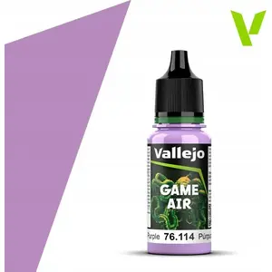 Акриловая краска для аэрографа VALLEJO Game Air 76.114 Lustful Purple 18 мл