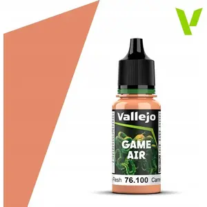 Acrylic Paint VALLEJO Game Air Rosy Flesh 18 ml