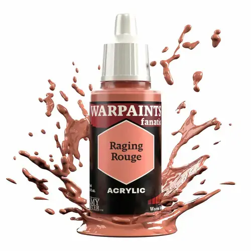 Akrila krāsa Army Painter Warpaints Fanatic Raging Rouge Photo 2