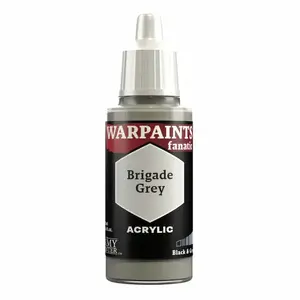 Akrila krāsa Army Painter Warpaints Fanatic Brigade Grey — 1 gab., šķidra pelēka