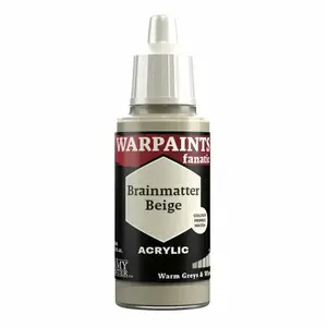 Akrila krāsa Army Painter Warpaints Fanatic Brainmatter Beige — 1 gab., šķidrs bēšs