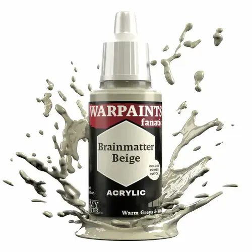 Akrila krāsa Army Painter Warpaints Fanatic Brainmatter Beige Photo 2