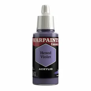 Akrila krāsa Army Painter Warpaints Fanatic Hexed Violet — violeta, šķidruma, 1 gab.