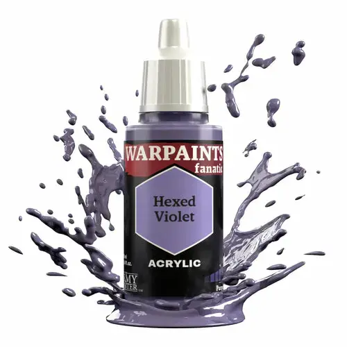Army Painter Warpaints Fanatic Hexed Violet akrila krāsa Photo 2
