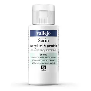 Krāsa Vallejo 26.519 Caurspīdīga satīna 60 ml — VALLEJO