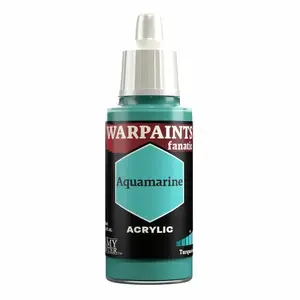 Akrila krāsa Army Painter Warpaints Fanatic Aquamarine — tirkīza, 1 gab.