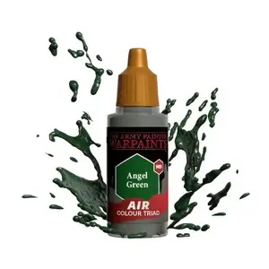 Akrila aerosola krāsa Army Painter Warpaints Air 18 ml — zaļa