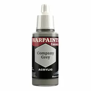 Akrila krāsa Army Painter Warpaints Fanatic — Company Grey, šķidra, 1 gab.