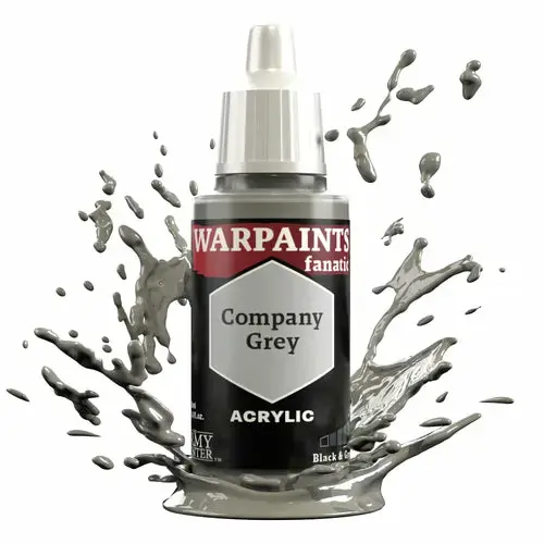 Army Painter Warpaints Fanatic — Company Grey акриловая краска Photo 2