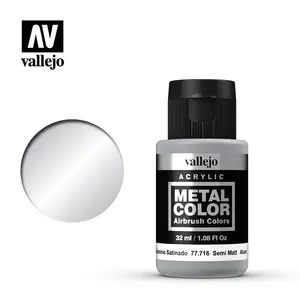 Ūdens bāzes krāsa VALLEJO 77.716 Aluminium 32 ml
