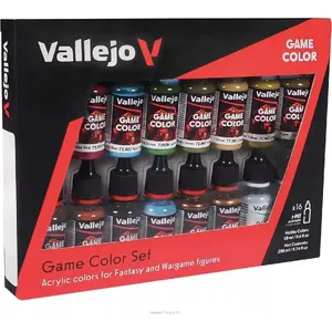 Krāsu komplekts VALLEJO Game Color Specialist 8×18 ml – akrila modelēšanas krāsas, 8 krāsas