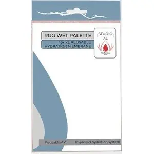 Redgrass Games Everl Wet Pal 15x XL membrānas – nomaiņas membrānas mitrai paletei, iepakojums