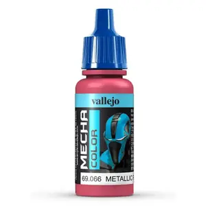 Akrila krāsa VALLEJO 69.066 Metallic Red 17 ml pudele