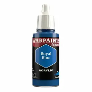 Akrila krāsa Army Painter Warpaints Fanatic Royal Blue — 1 gab., šķidra zila