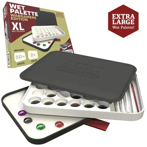 Plastic Paint Palette Army Painter TL5057P Photo 2