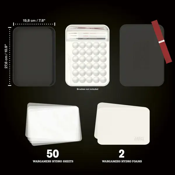 Plastic Paint Palette Army Painter TL5057P Photo 3