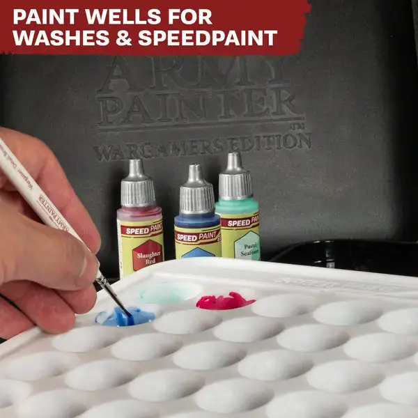 Plastic Paint Palette Army Painter TL5057P Photo 5
