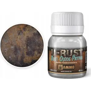 Rust Oxide Patina 40 ml — Ammo U-Rust (rust effect solution)