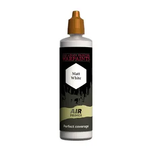 Белая акриловая грунтовка 100 мл — Army Painter для миниатюр