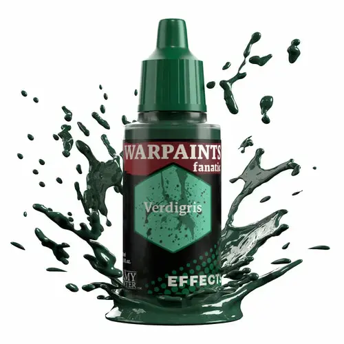 Akrila krāsa Army Painter Warpaints Fanatic Effects Verdigris Photo 2