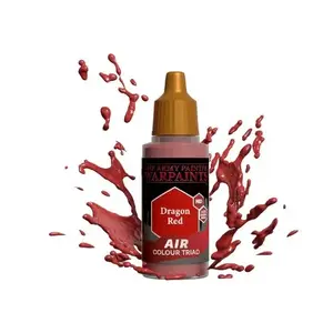 Akrila krāsa Army Painter Warpaints Air Dragon Red 18 ml šķidra