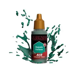 Akrila krāsa Army Painter Air Majestic Fortress, zaļa, 18 ml