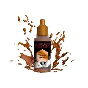 Акриловая краска Army Painter Air Weapon Bronze, 18 мл жидкая, 1 шт
