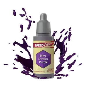 Akrila krāsa Army Painter Speedpaint Hive Dweller Purple 3 g