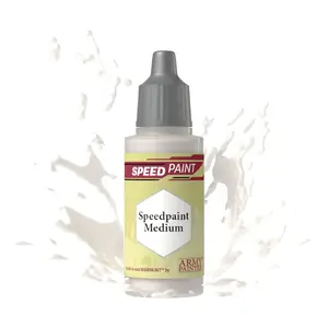 Akryla krāsa Army Painter WP2000P — balta, 18 ml, šķidra