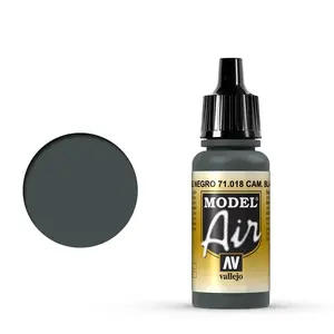 Akrila krāsa VALLEJO 71.018, 17 ml, zaļa, bez šķīdinātāja, šķidra