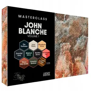 Paint Set Army Painter Masterclass John Blanche Volume 1 – hobby paint collection